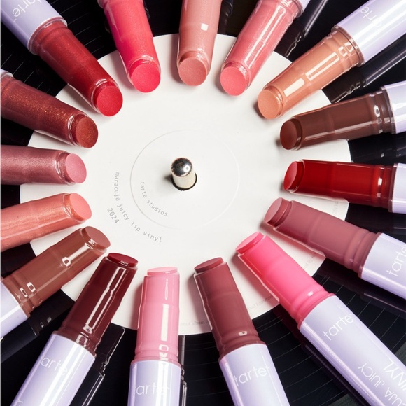 Shimmering Rose Tarte Maracuja Juicy Lip Vinyl Shimmering Rose Brand New in Box - Picture 7 of 13